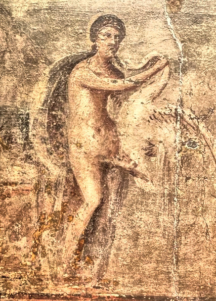 Leda and the swan; Pompeii