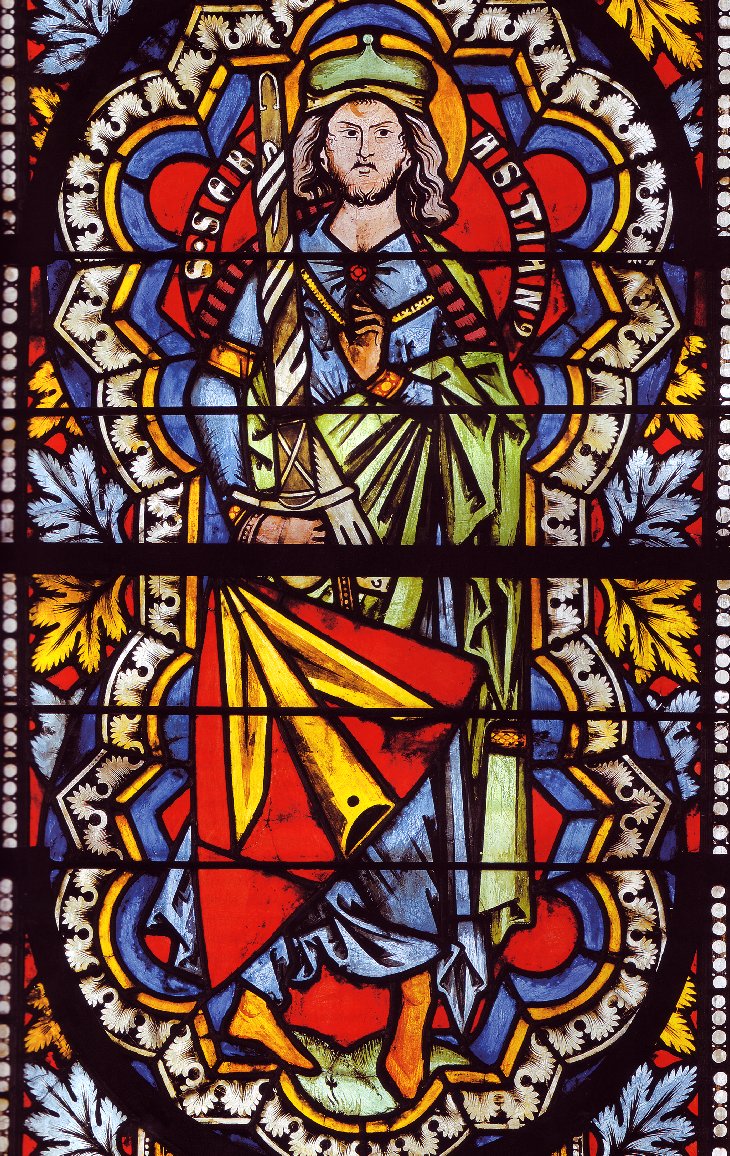 St. Sebastian with sword
