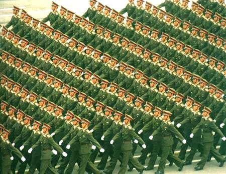 People in ordered array