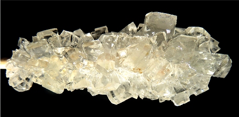 Kandiszucker; crystallized sugar