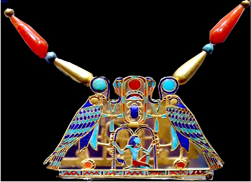 Pectoram Egypetian, Princess Sit-Hathor 
Yunet, carnelian