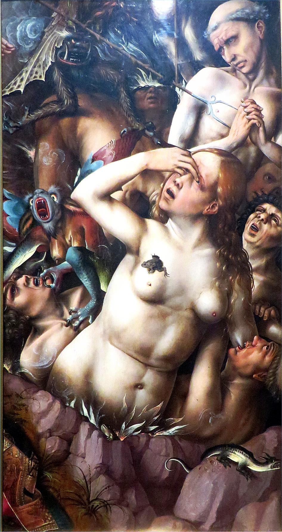 Going to hell in Koeln