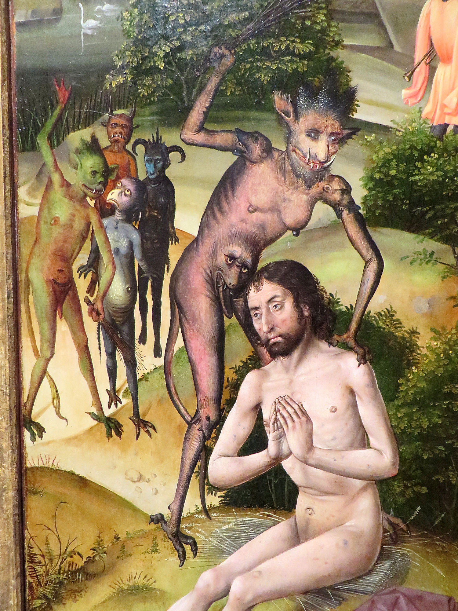 Going to hell in Koeln