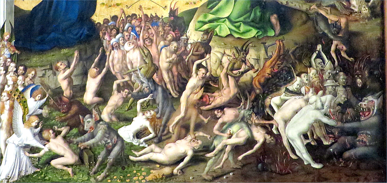 Going to hell in Koeln