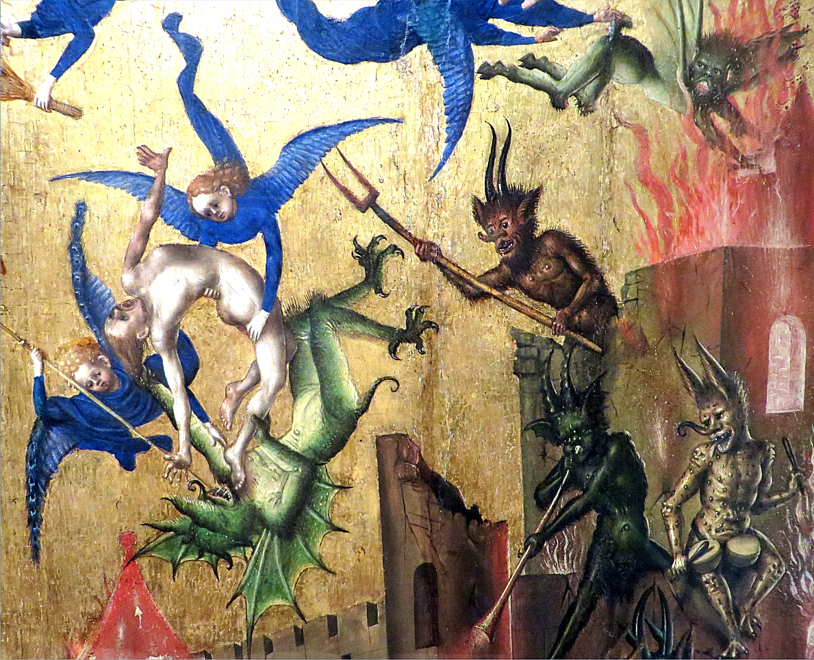 Going to hell in Koeln