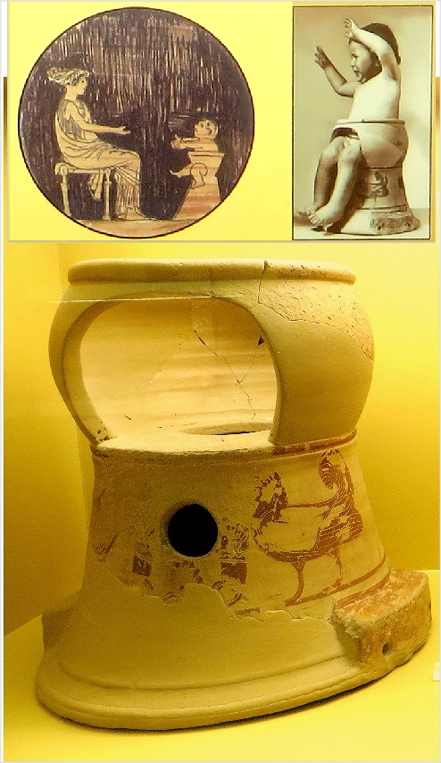Stoa Museum Athens;pOtty