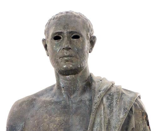 Bronze statue; Adana