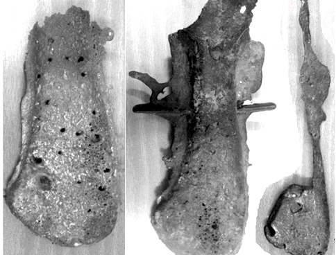 Casting copper is not so easy