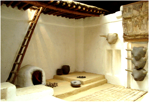 Inside �atal H�y�k house - model
