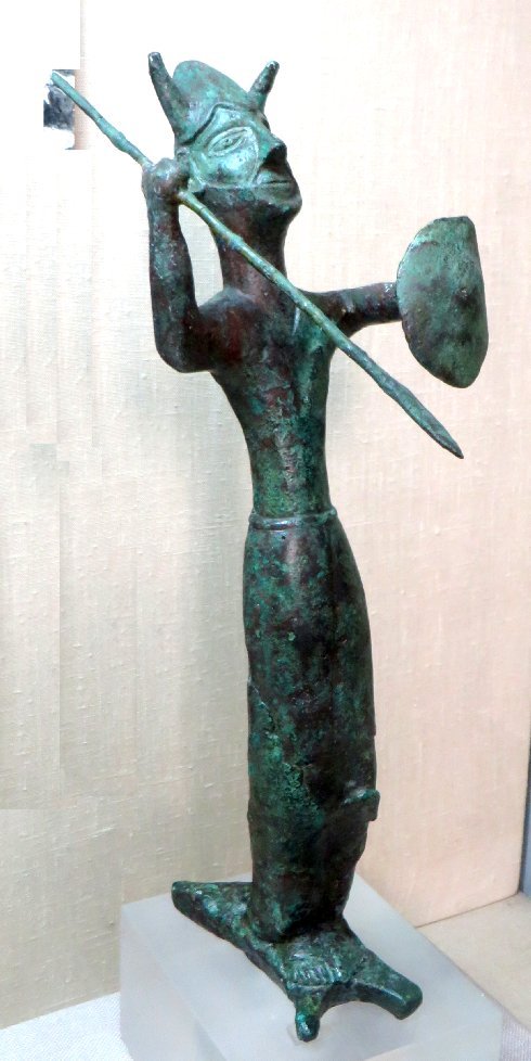 Cyprus Museum; Copper God