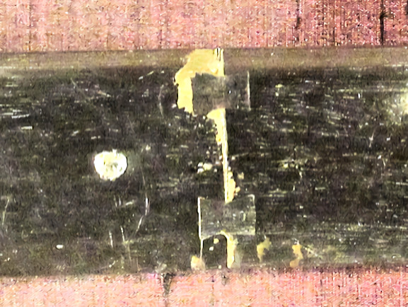 Repaired blade Dresden