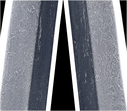 Faggoting: Jap. tachi