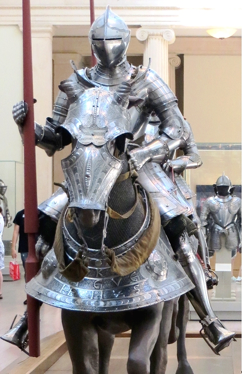 �Knight in armor
