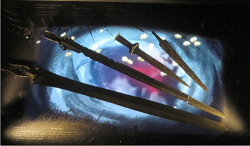 Moesgaard museum; example for bad light