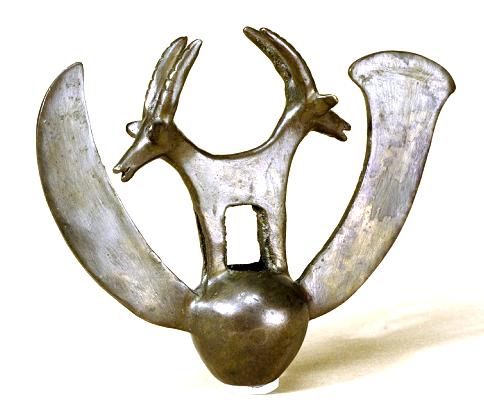 Nahal Mishmare silvery copper alloy