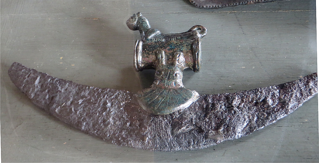 Bronze / iron axe, Luristan; Neues Musum, 
Berlin