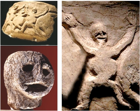 Figurines form Nevali �ori