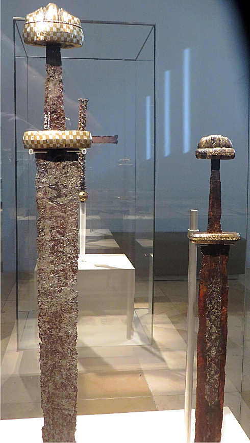 Ulfberht sword, Germanisches Nationalmuseum, 
N�rnberg, Germany