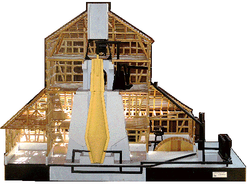 Neue H�tte Schmalkalden; model