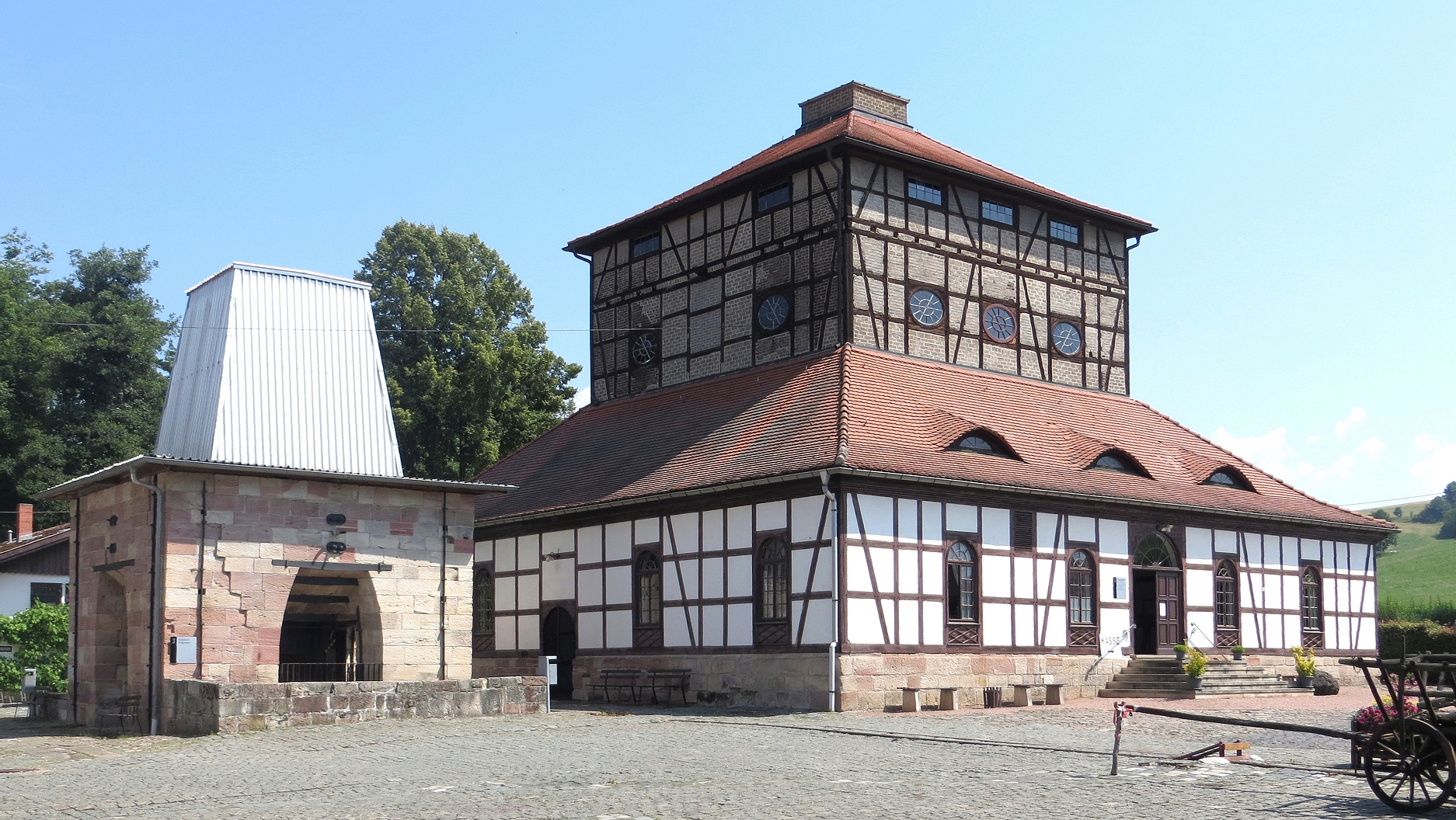 Neue H�tte, Schmalkalden