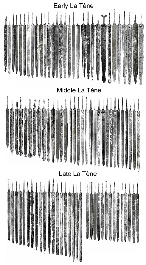 La T�ne swords