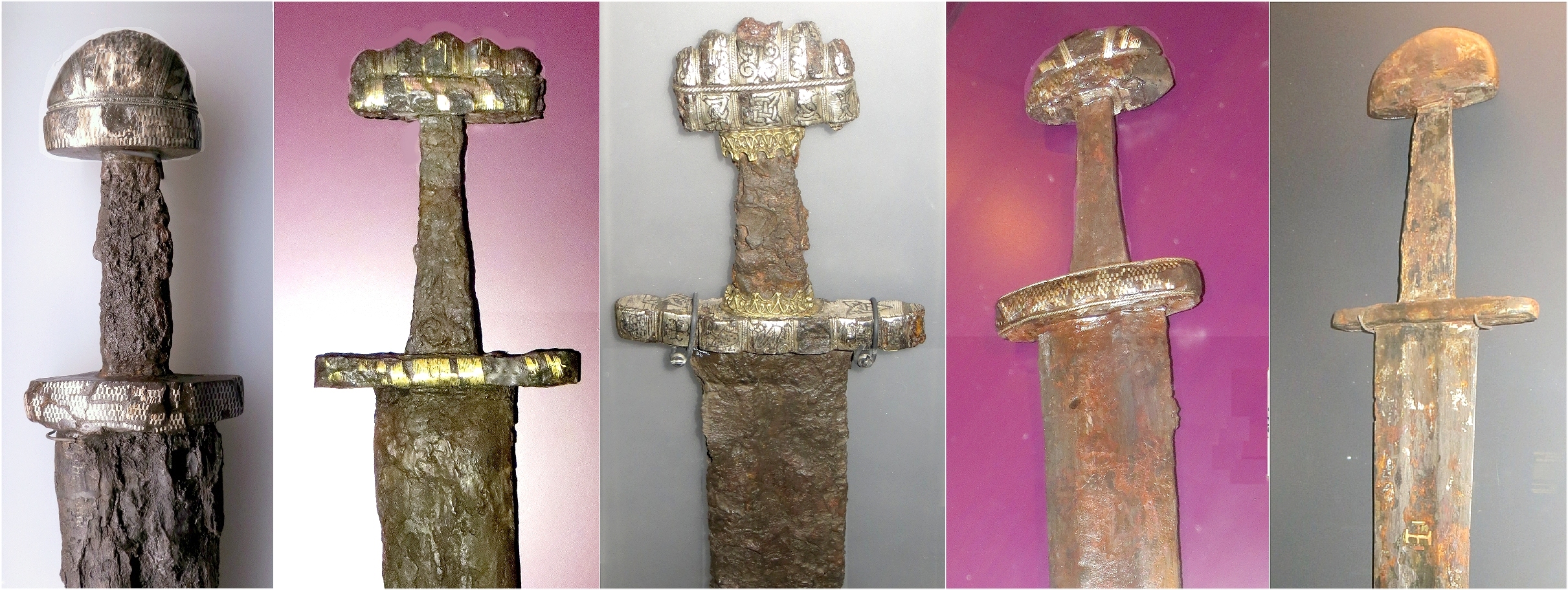 Wiking swords from Haithabu
