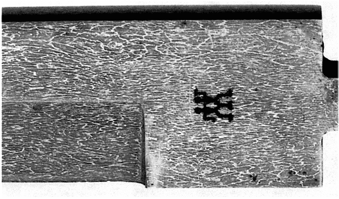 Kaethe Harnecker, wootz knife