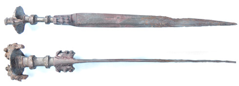 Iron mask sword Luristan