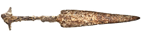 Repaired Luristan sword