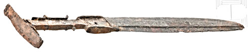 Luristan iron sword; special