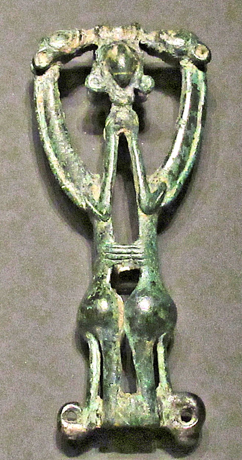 Luristan, Master, unusual