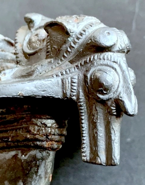 Luristan iron mask sword