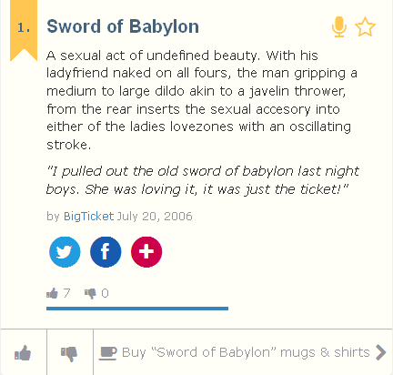 Sword of Babylon; sort of