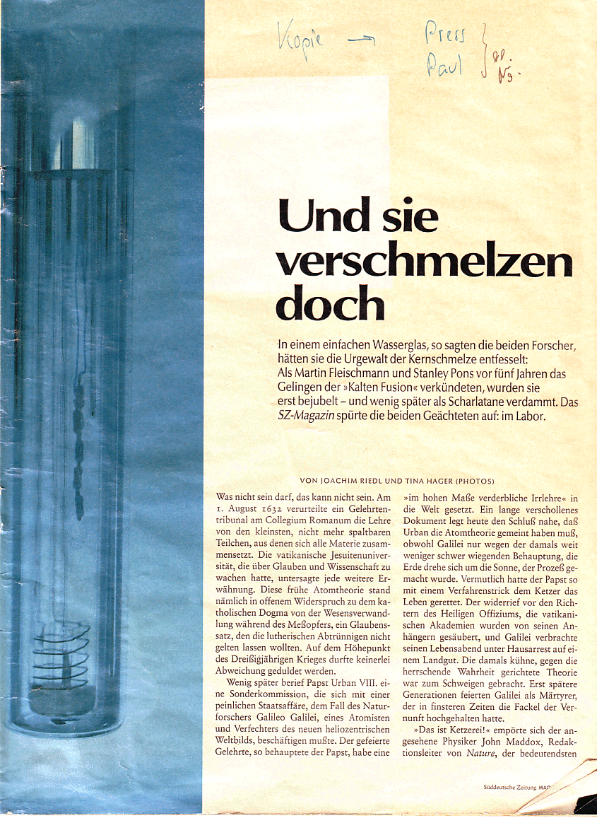 SZ magazine 1