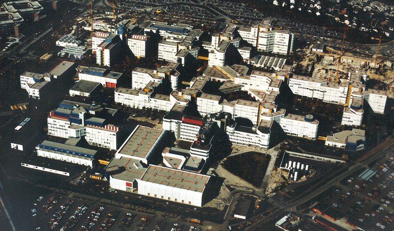 Siemens compound M�nchen-Perlach