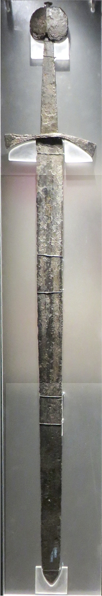 Lonh sword, Stockholm