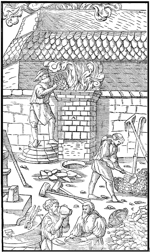 Agricola's stuckofen