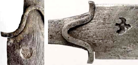 La T�ne swords with punch marks