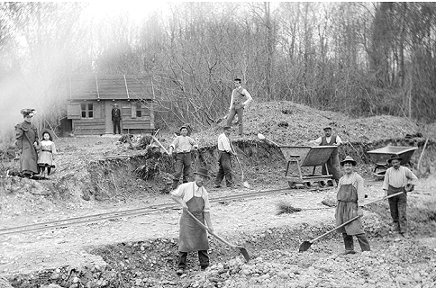 Digging in La T�ne