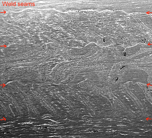 Pattern welding; Japanse polishing