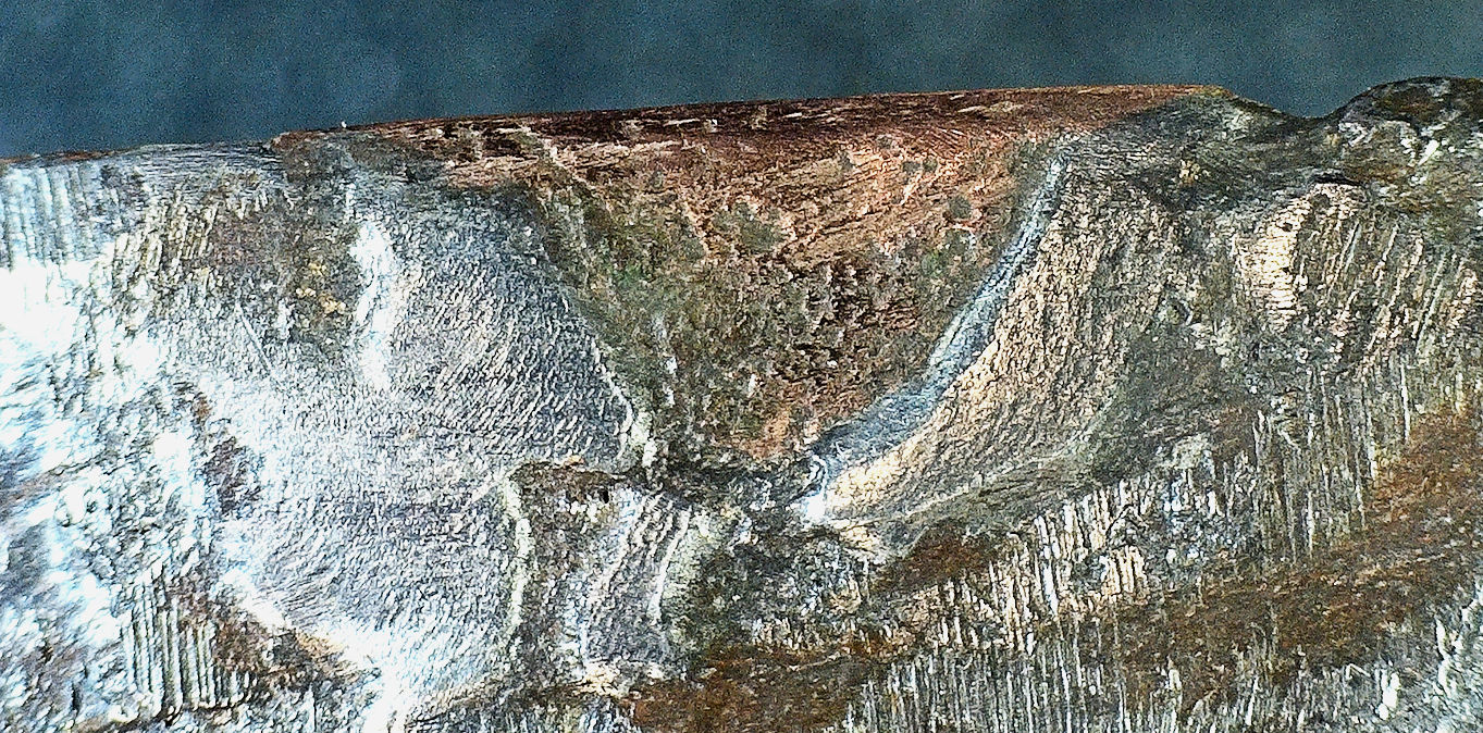 Repair edge Luristan sword