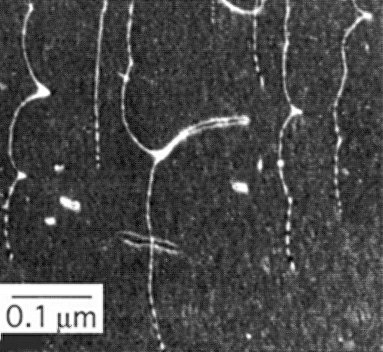 Versetzungen in Ti-Al