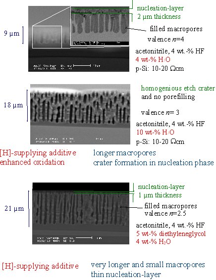 electrolyte influence