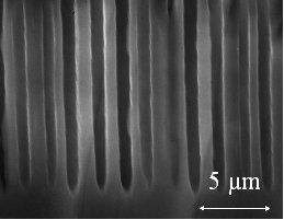 macropre on p-type-Si
