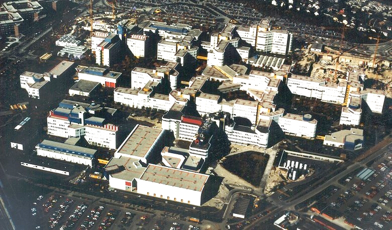 Siemens compound M�nchen-Perlach