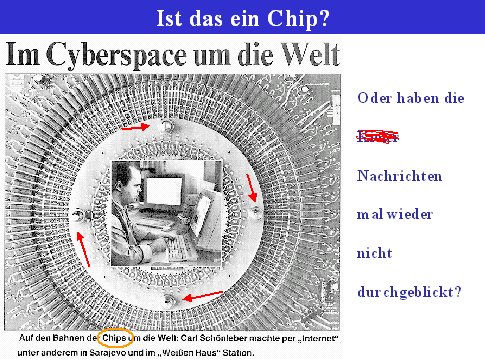 Ist das ein Chip?