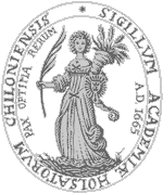 Siegel der Christian-Albrechts-Universit�t zu Kiel