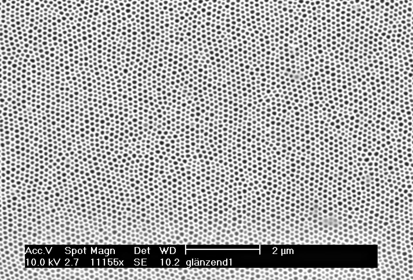 Pictures to: 6.3 Pores in Semiconductors