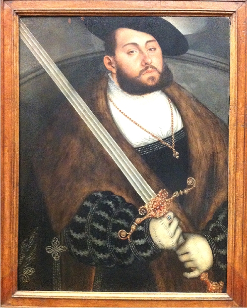 Johann Friedrich der Gro�m�tige, 
Kurf�rst von Sachsen (1503 - 1554)