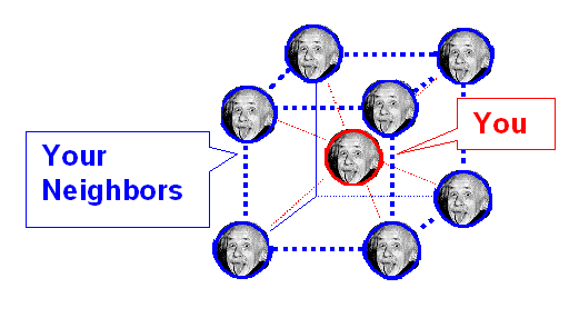 What you see in a crystal